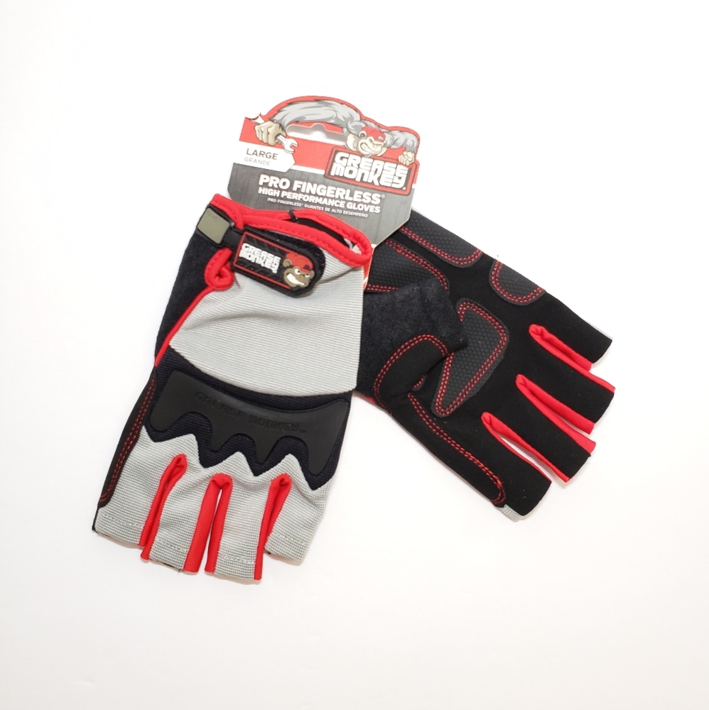 Pro Fingerless High Performance Gloves